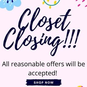 Closing shop 11/30/24